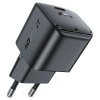 

                                    Acefast A77 mini Gan 30W TC+TC Charging Adapter 